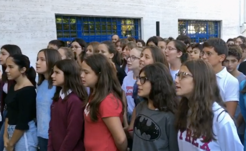 VIDEO - L’Istituto Comprensivo Valenza ricorda la Banda Lenti